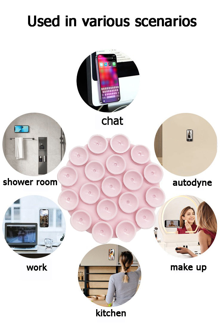 Star Silicone Suction Cup PopSocket