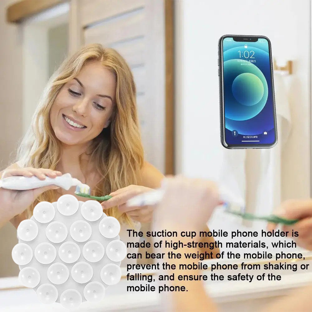 Star Silicone Suction Cup PopSocket