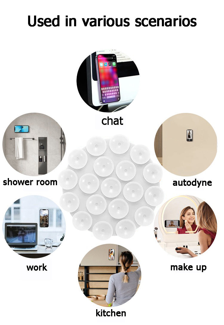 Star Silicone Suction Cup PopSocket