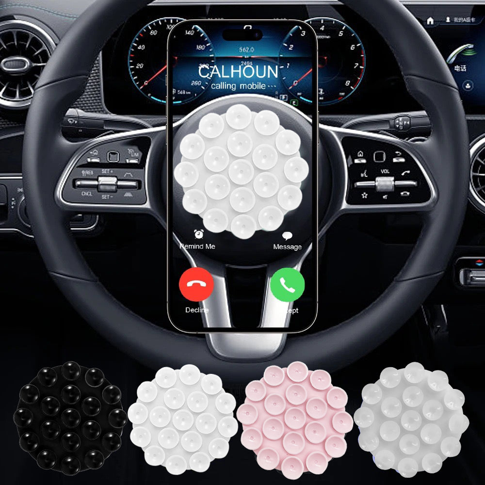 Star Silicone Suction Cup PopSocket