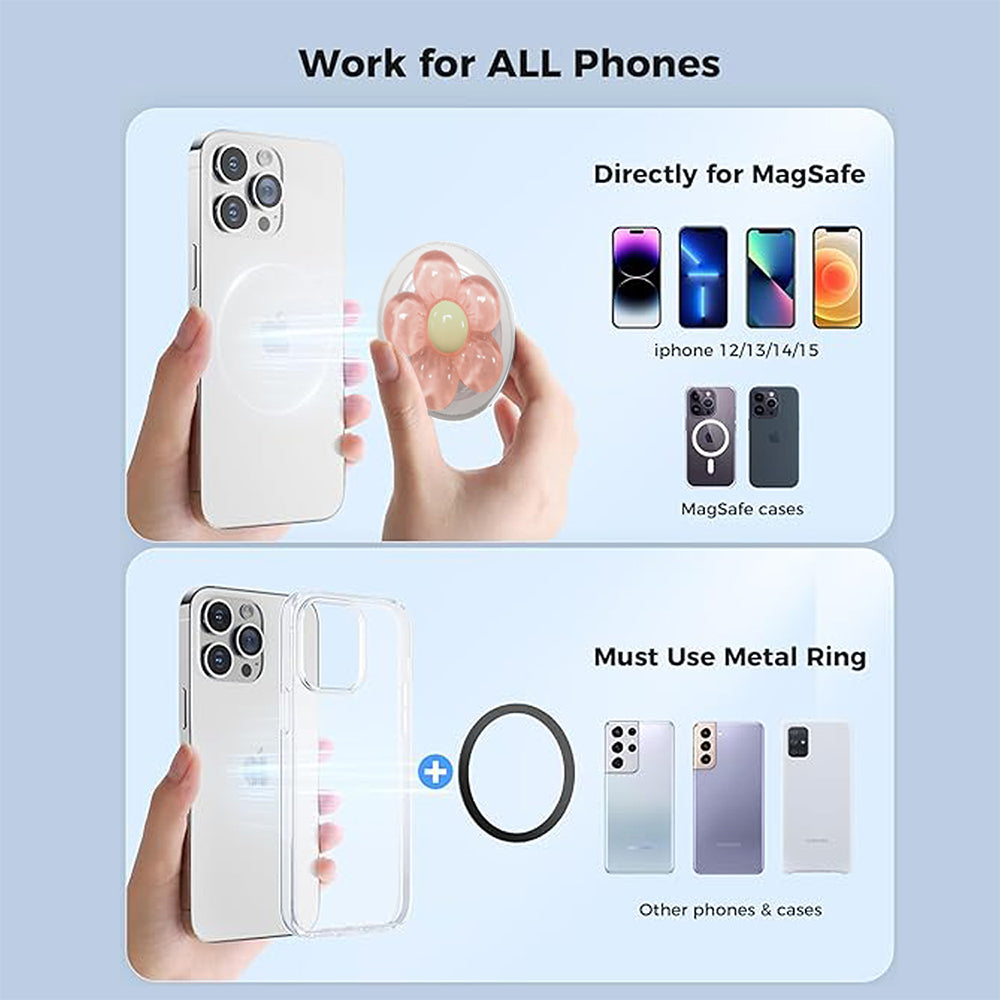 Flower AirBag PopSocket