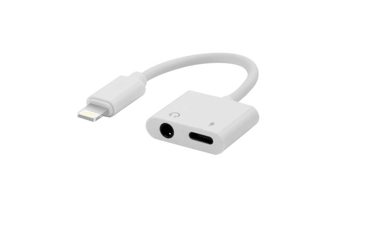 Star Lightning to AUX+Charge Cable