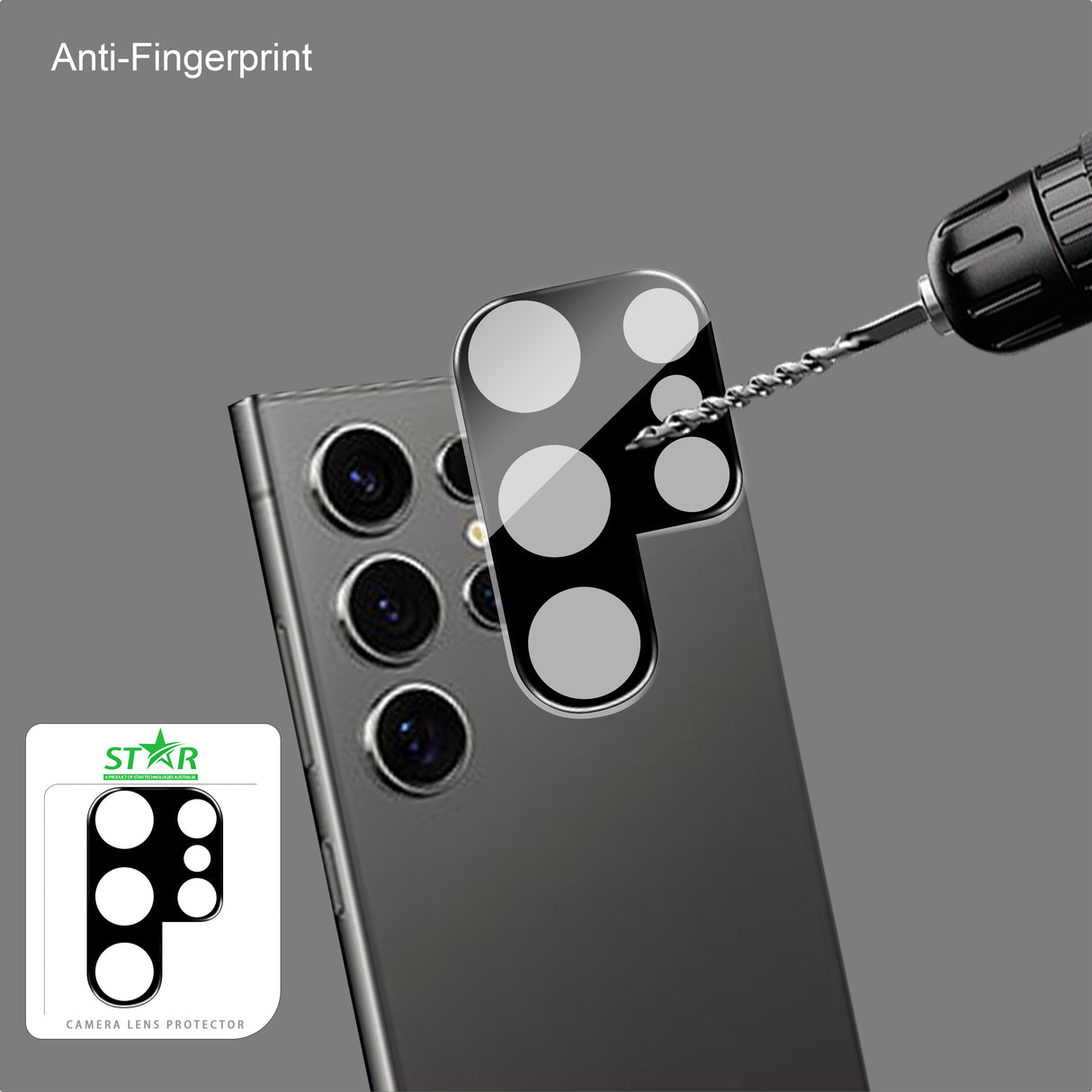 Google Pixel 8 Star Back Camera Glass Protector