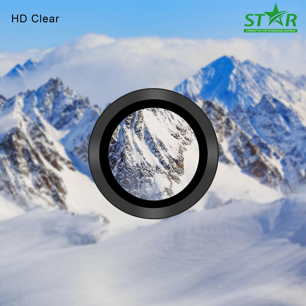 iPhone 15 Star Back Camera Alloy