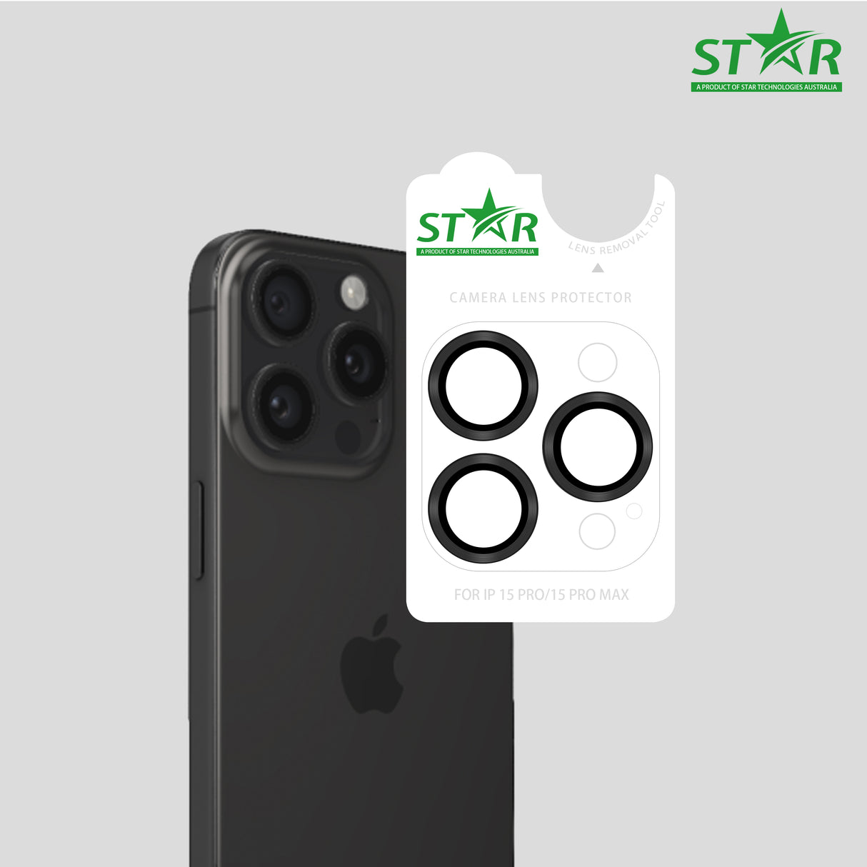 iPhone 15 Pro Star Back Camera Alloy