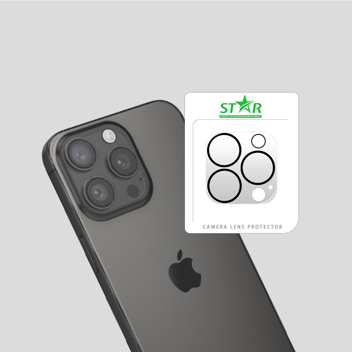 iPhone 14 Pro Max Star Back Camera Glass Protector