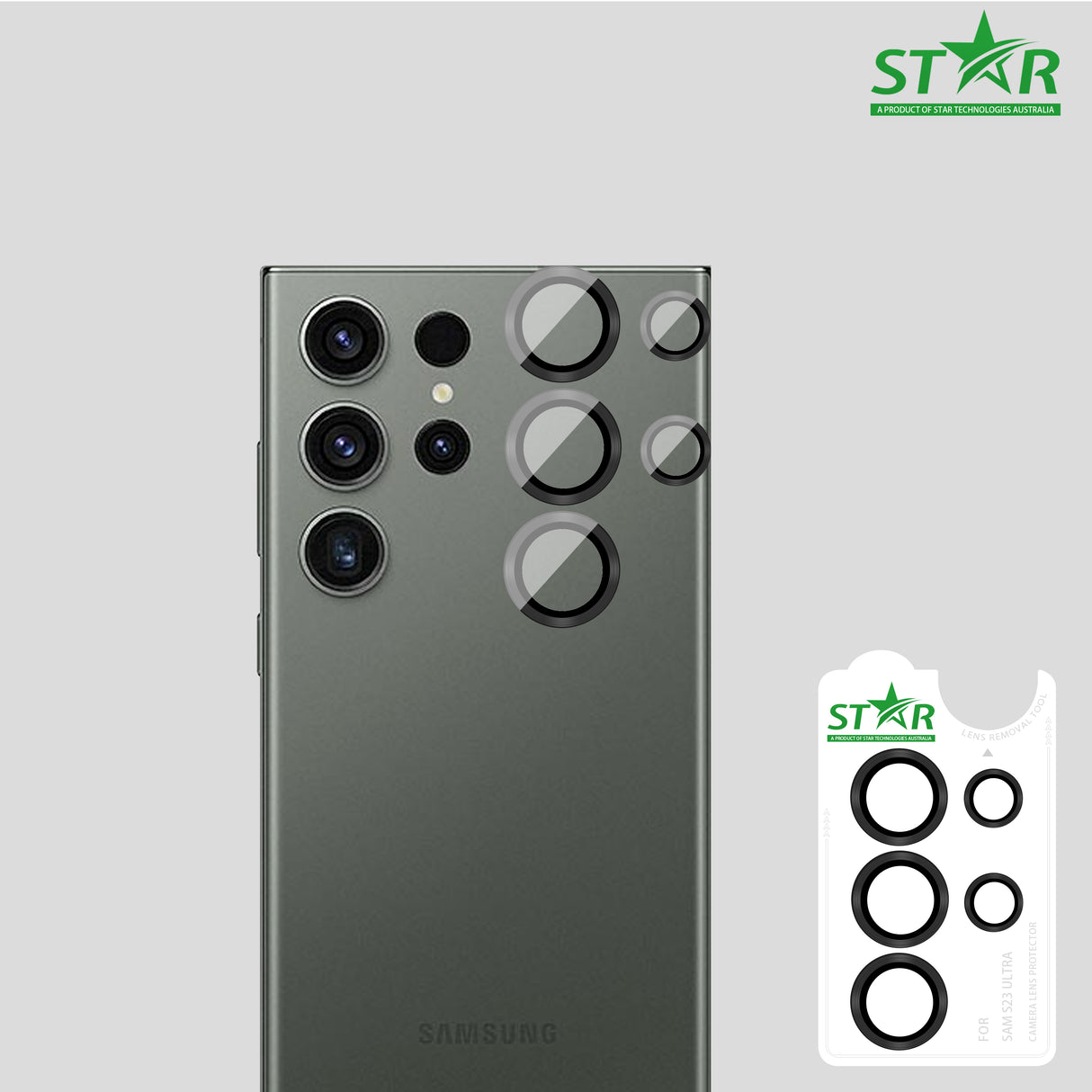 Samsung Galaxy S24 Plus Star Back Camera Alloy