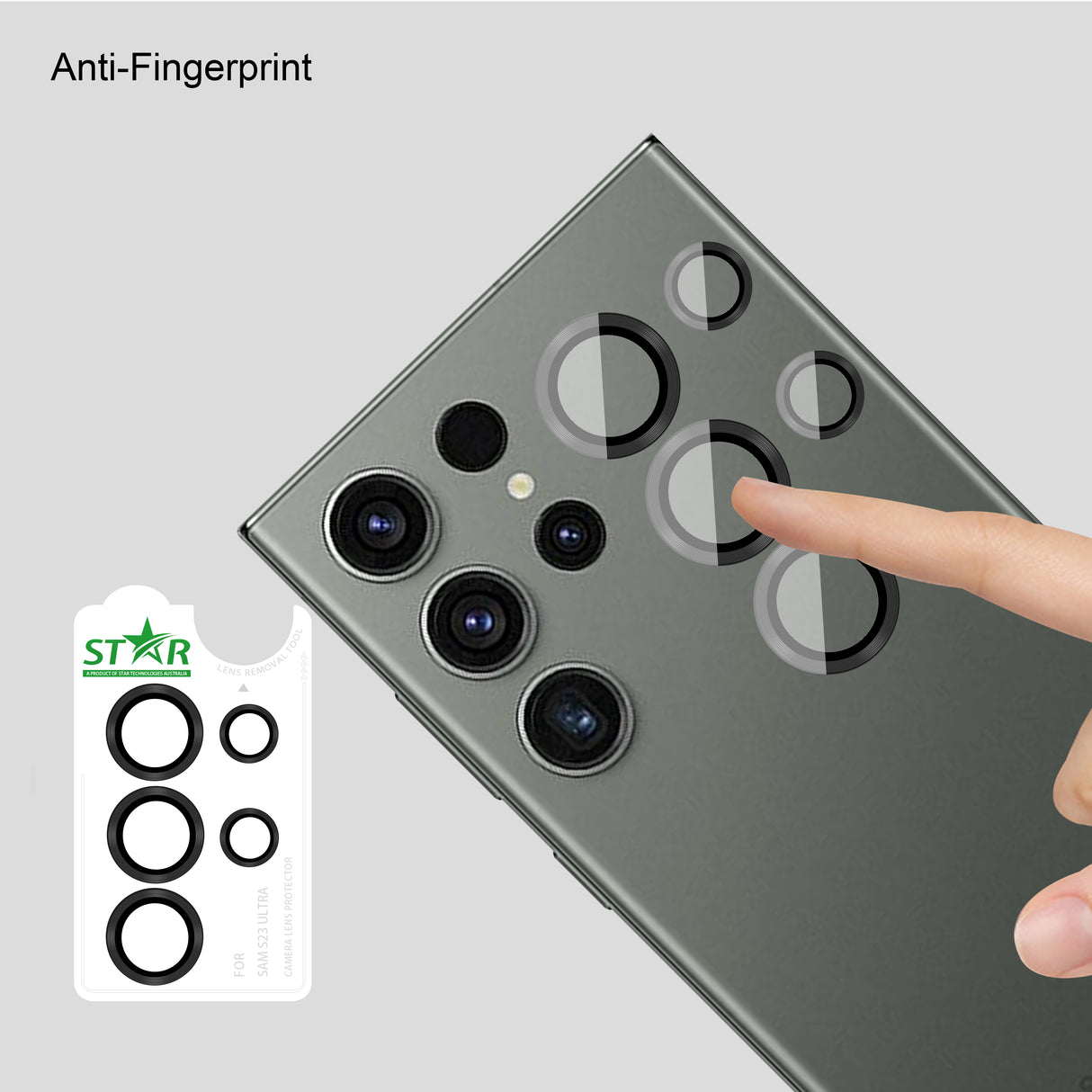 Samsung Galaxy Z Fold 5 Star Back Camera Alloy