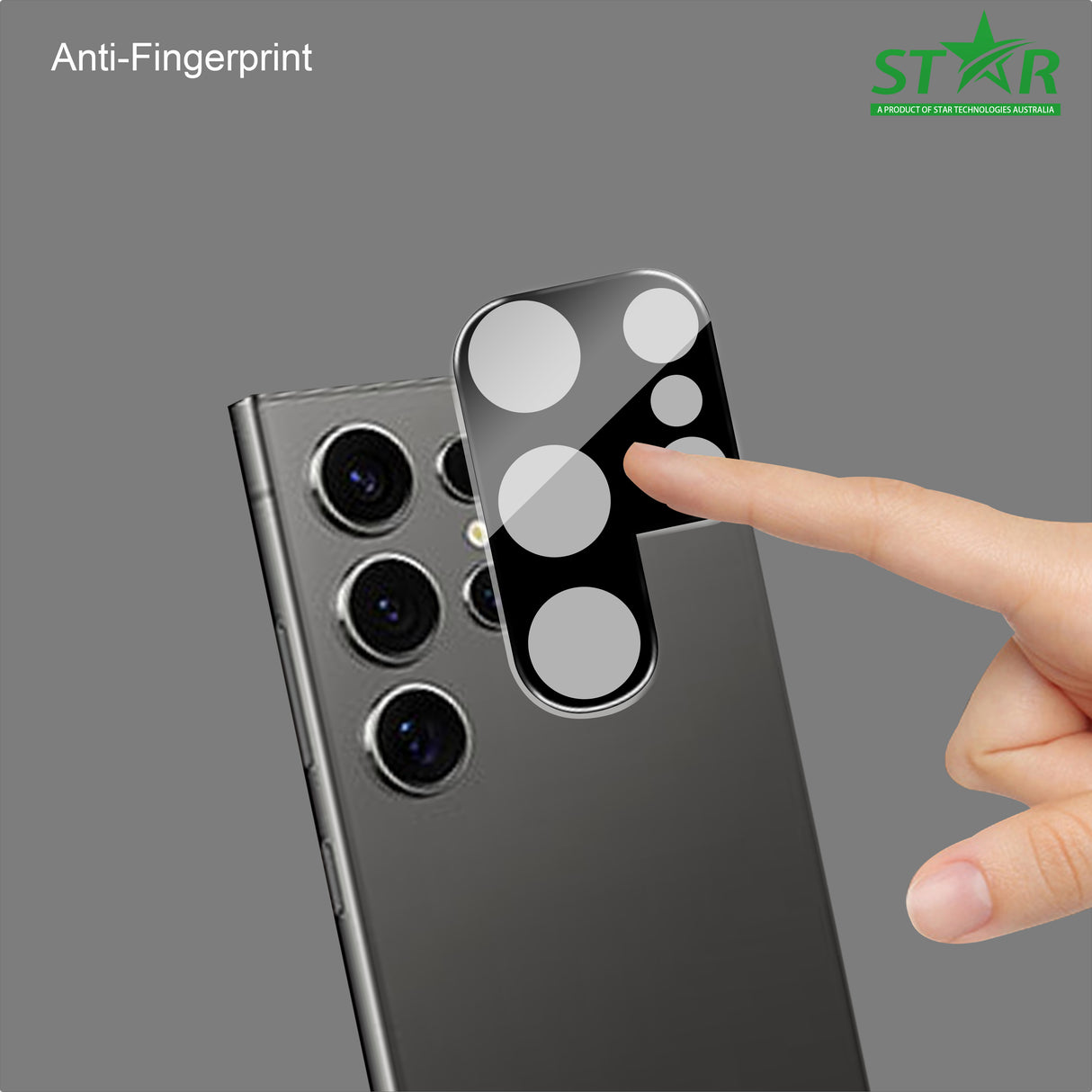 Samsung Galaxy S24 Plus Star Back Camera Glass Protector