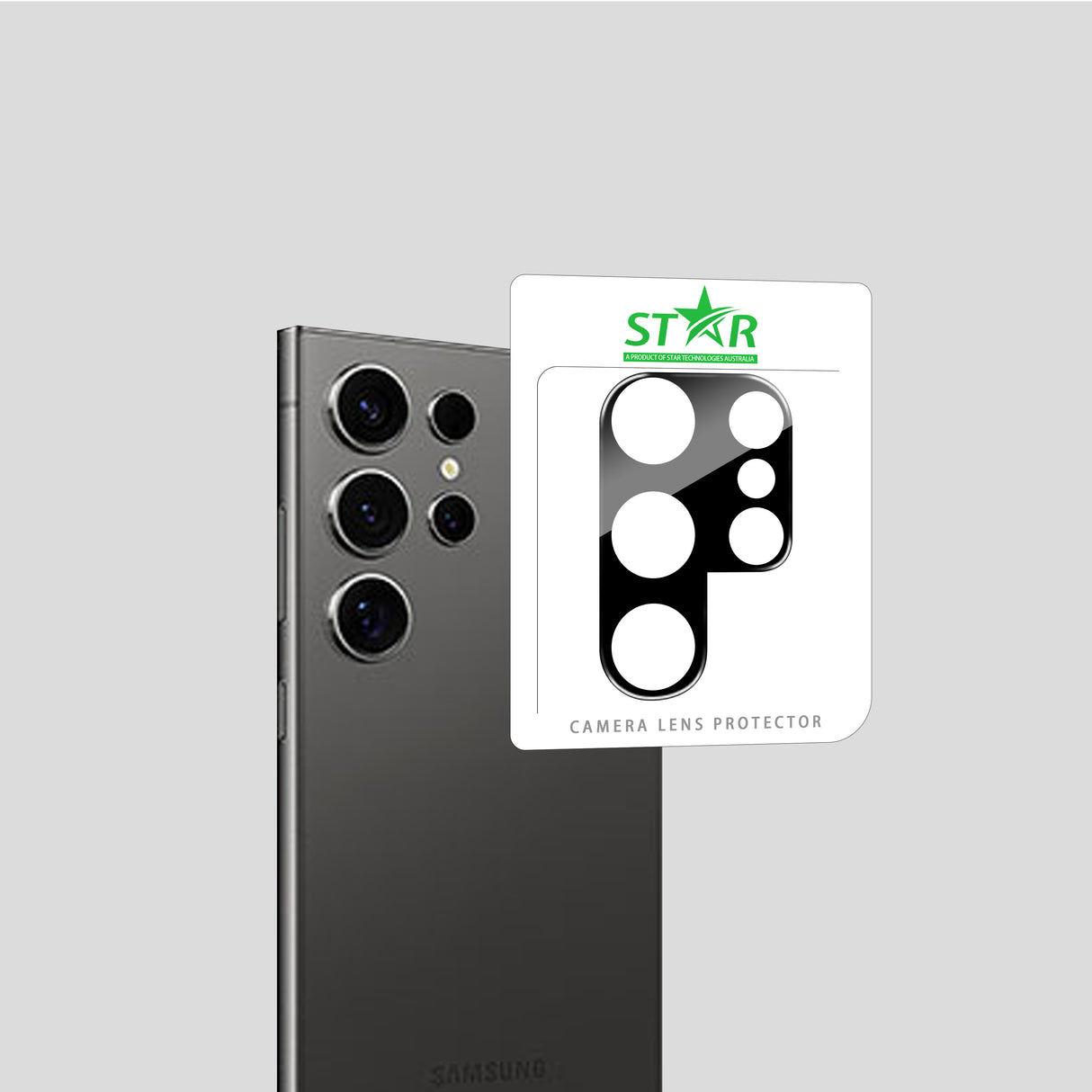 Samsung Galaxy S24 Ultra Star Back Camera Glass Protector