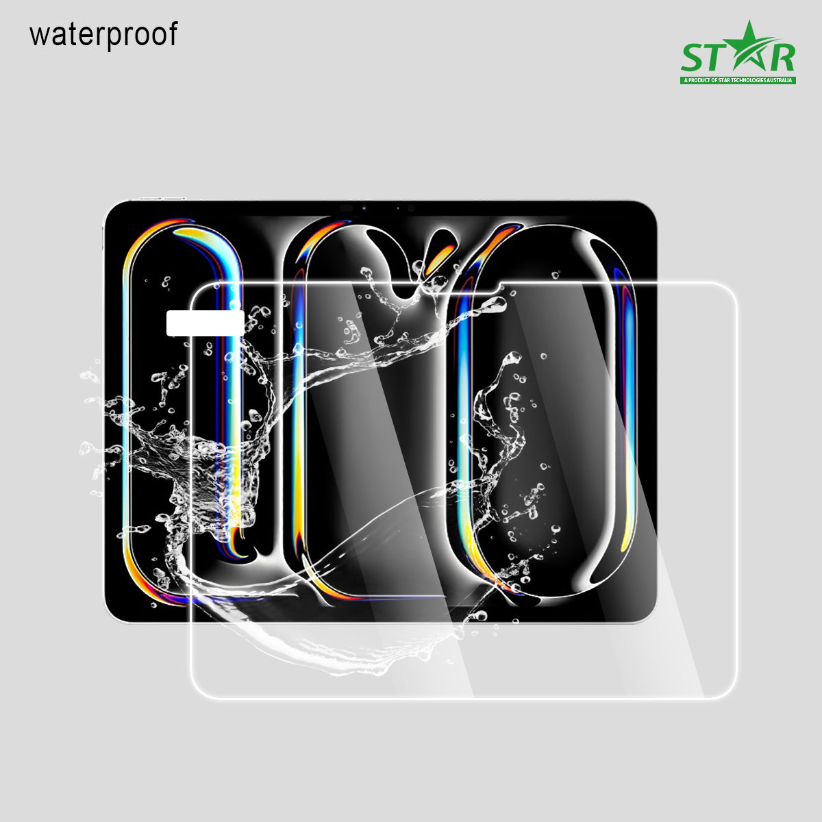 iPad Mini 6th Gen (8.3' inches) Star Tempered Glass