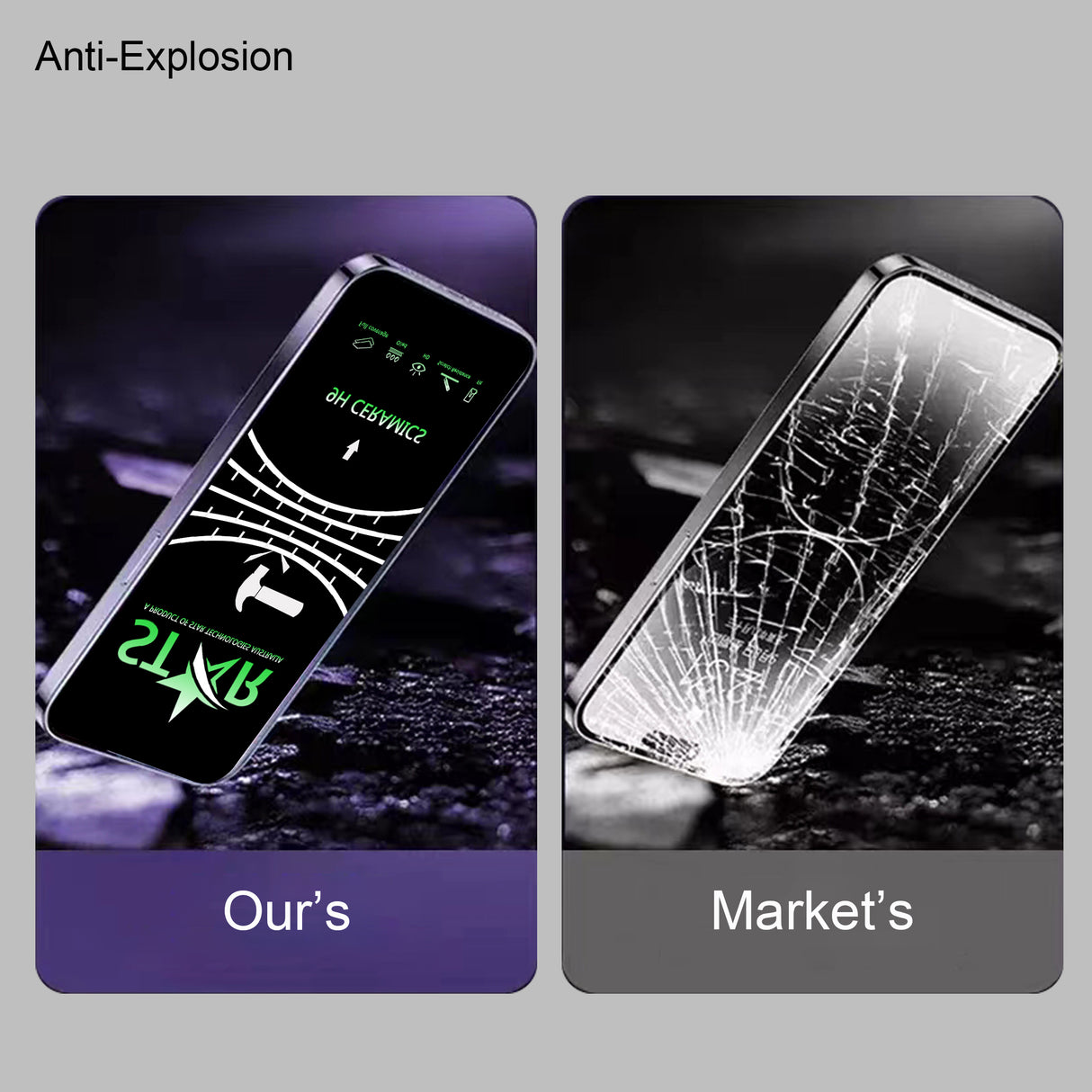 iPhone 16 Plus Star Ceramic Film Screen Protector