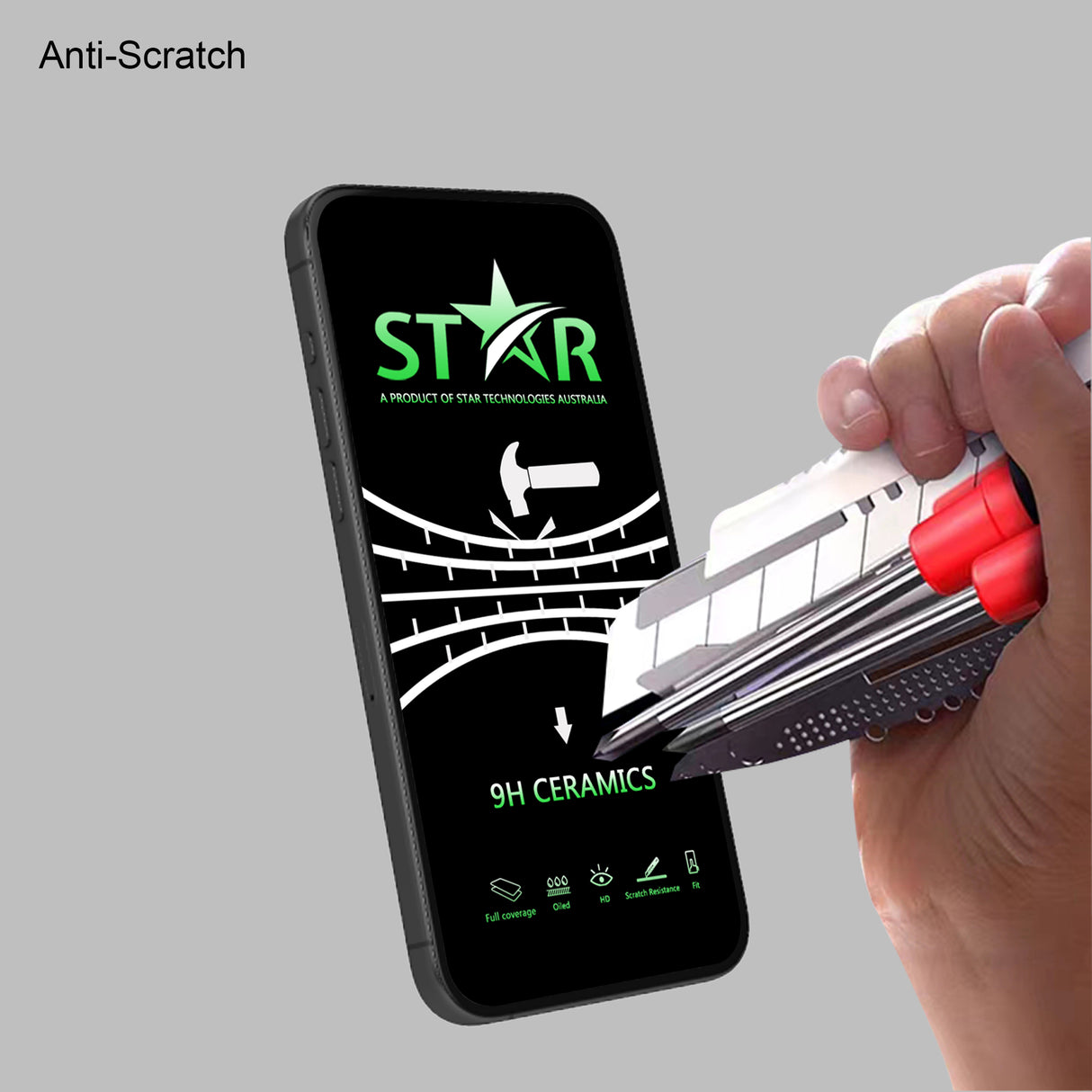 iPhone 16 Star Ceramic Film Screen Protector