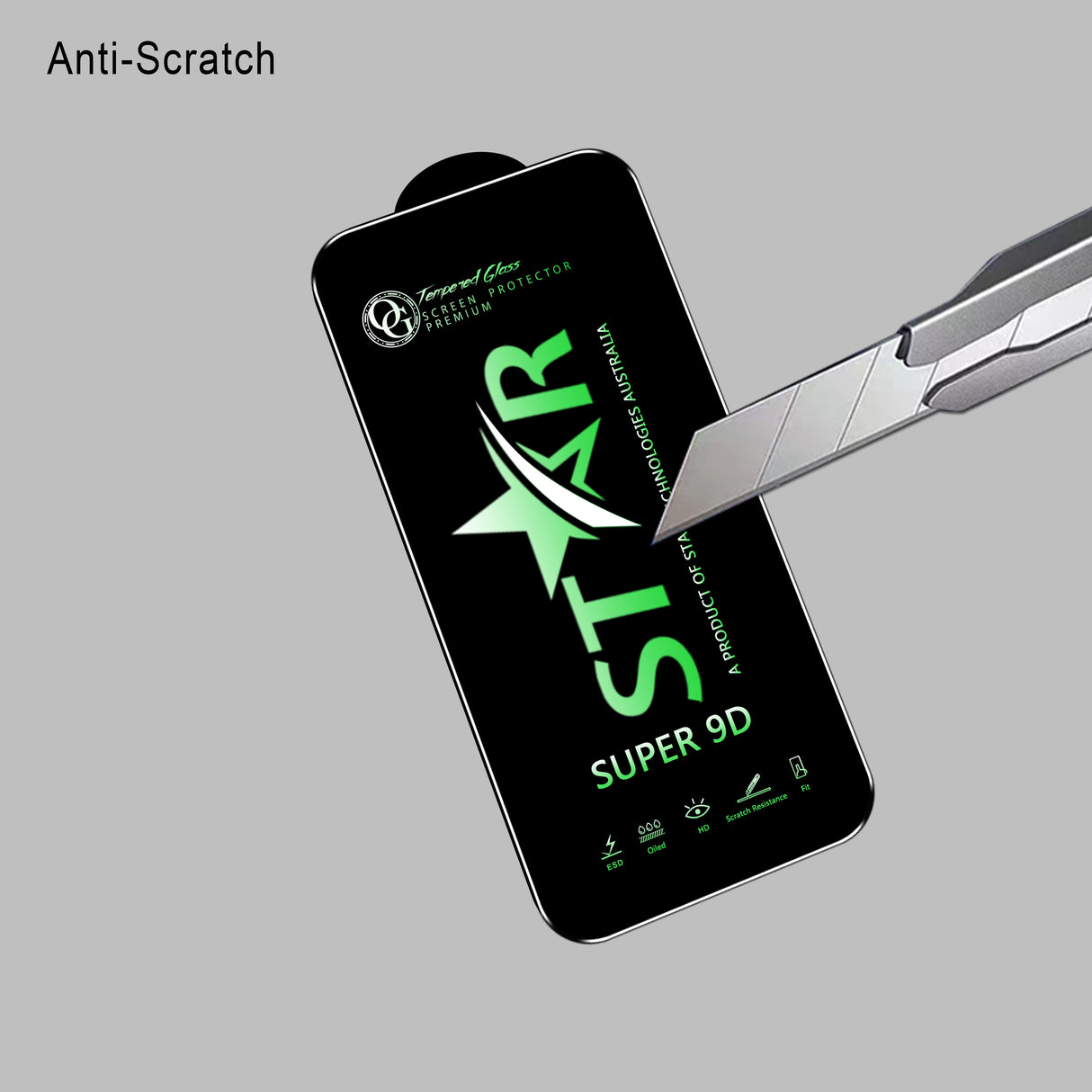 iPhone X Star 9D Screen Protector