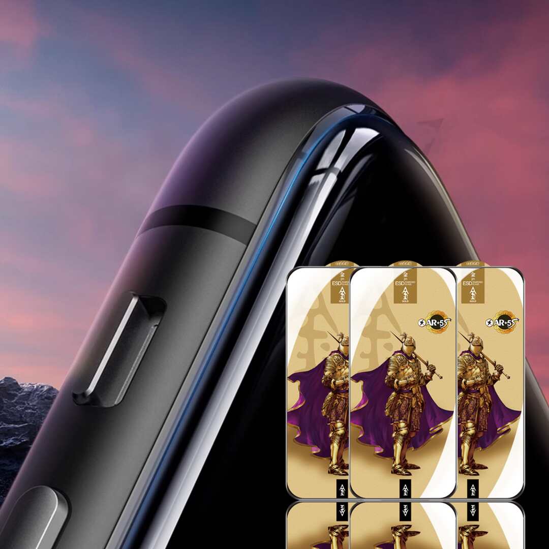 iPhone 16 Pro Star Warrior Glass Screen Protector