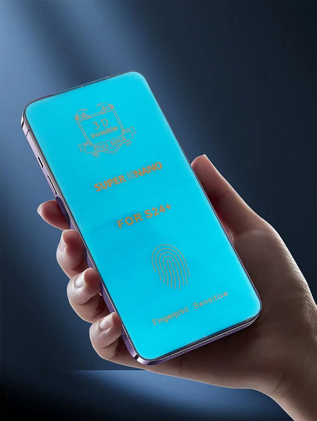 Samsung Galaxy S24 Plus Star Polymer Film Screen Protector