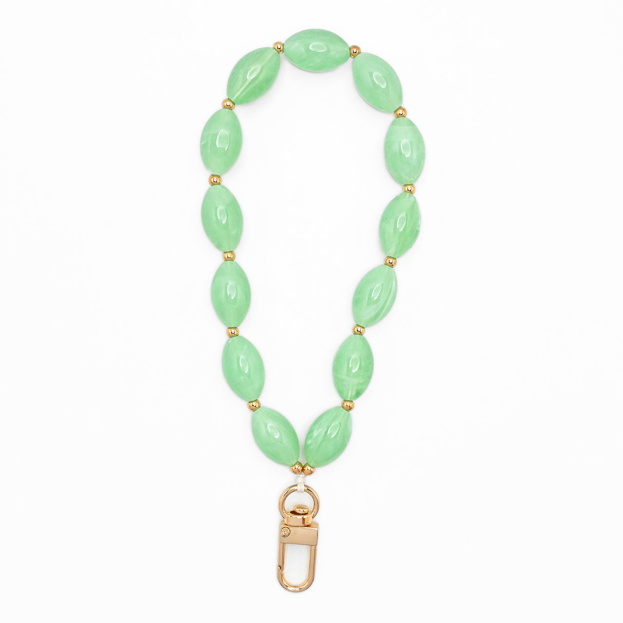 S&J Wristlets Bead & Gold