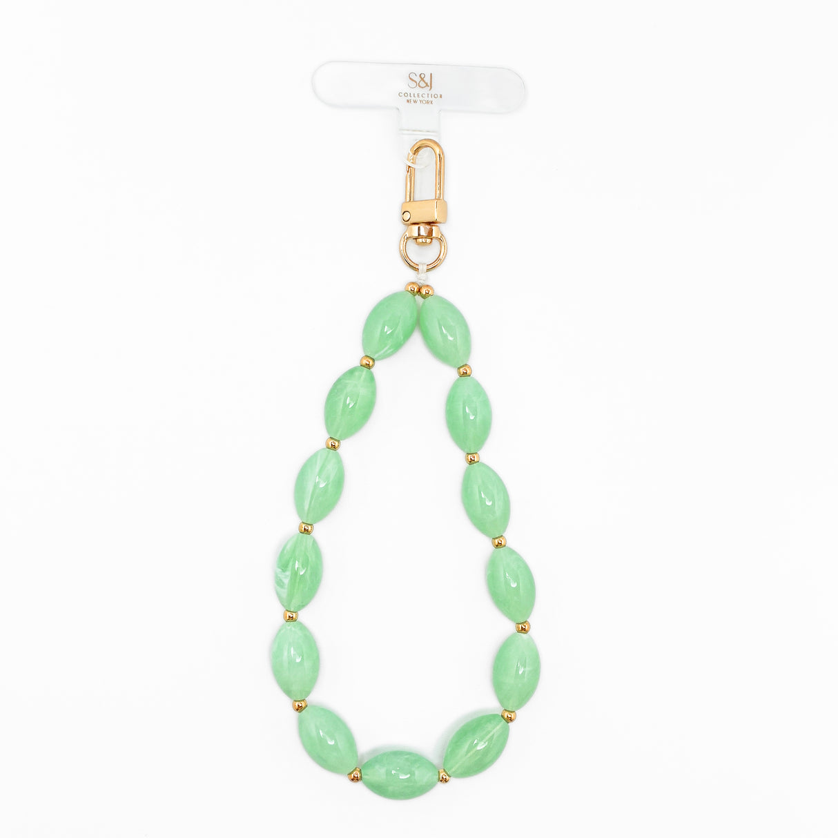 S&J Wristlets Bead & Gold