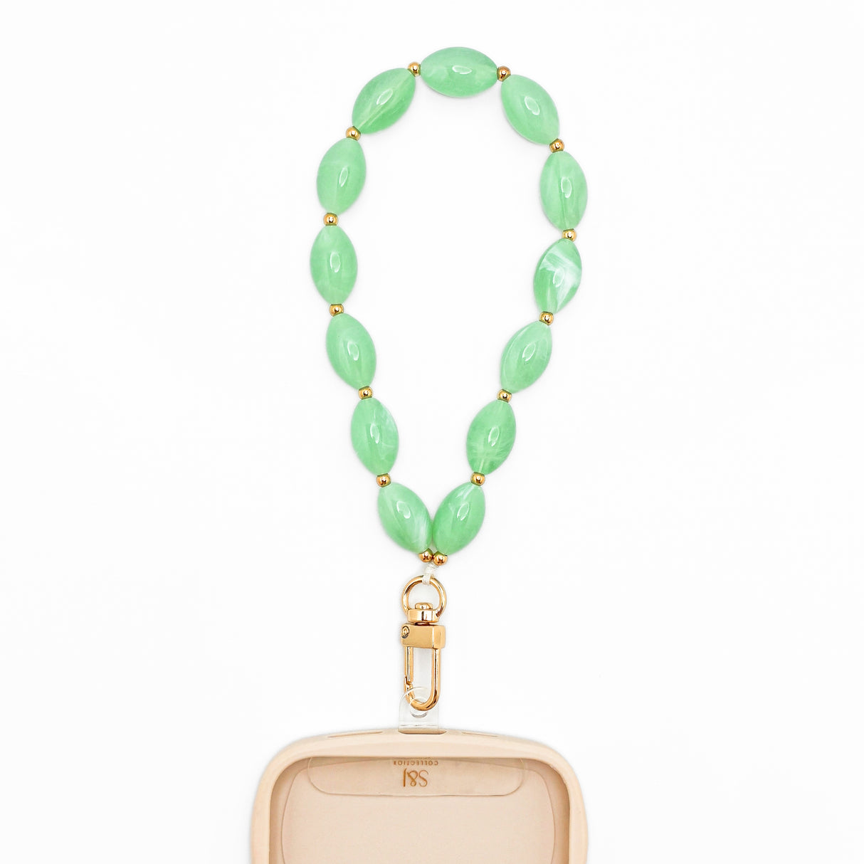 S&J Wristlets Bead & Gold