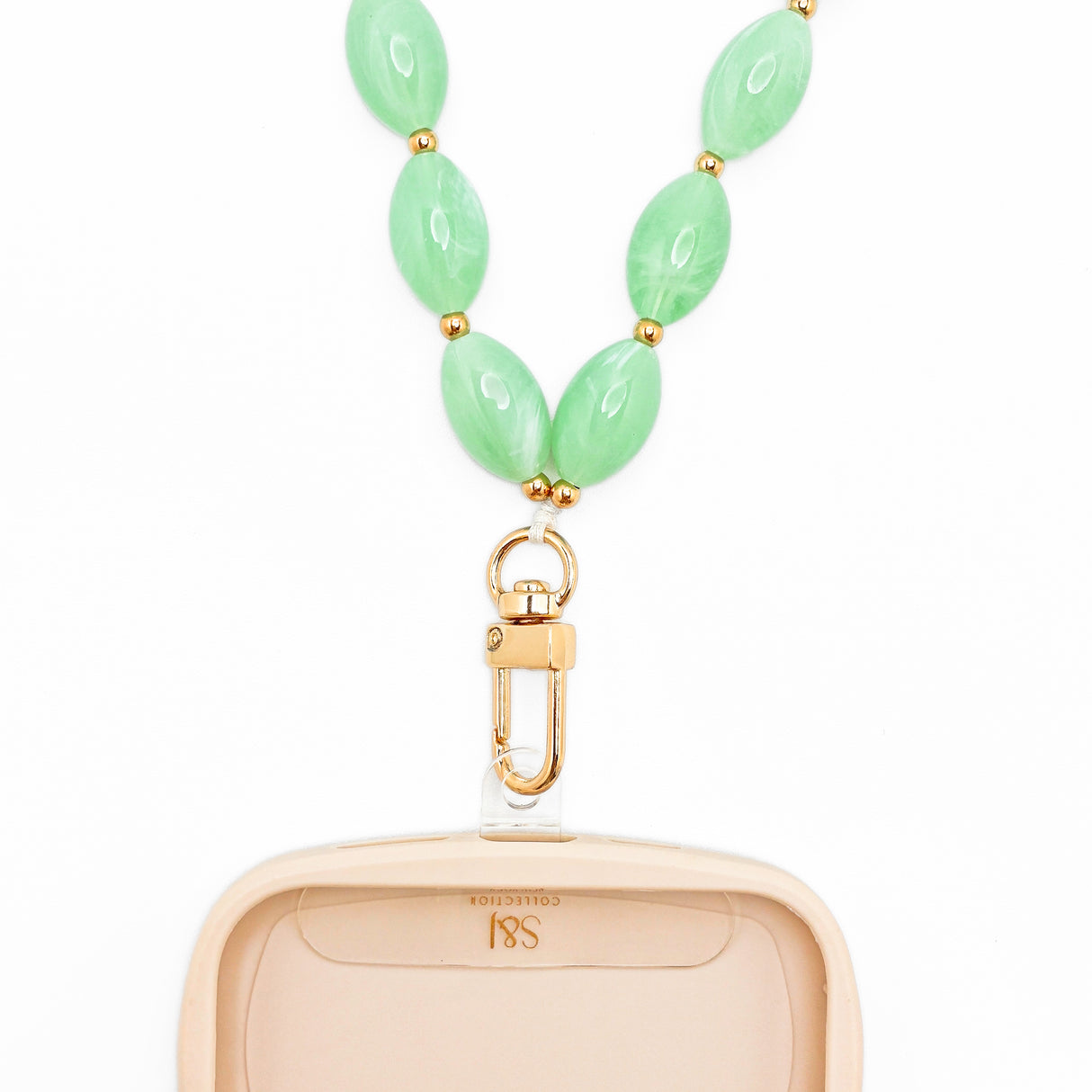 S&J Wristlets Bead & Gold