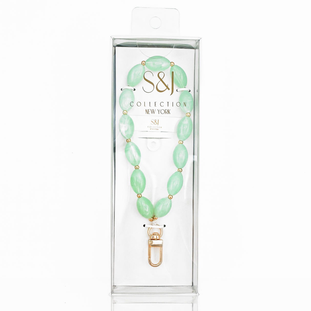 S&J Wristlets Bead & Gold