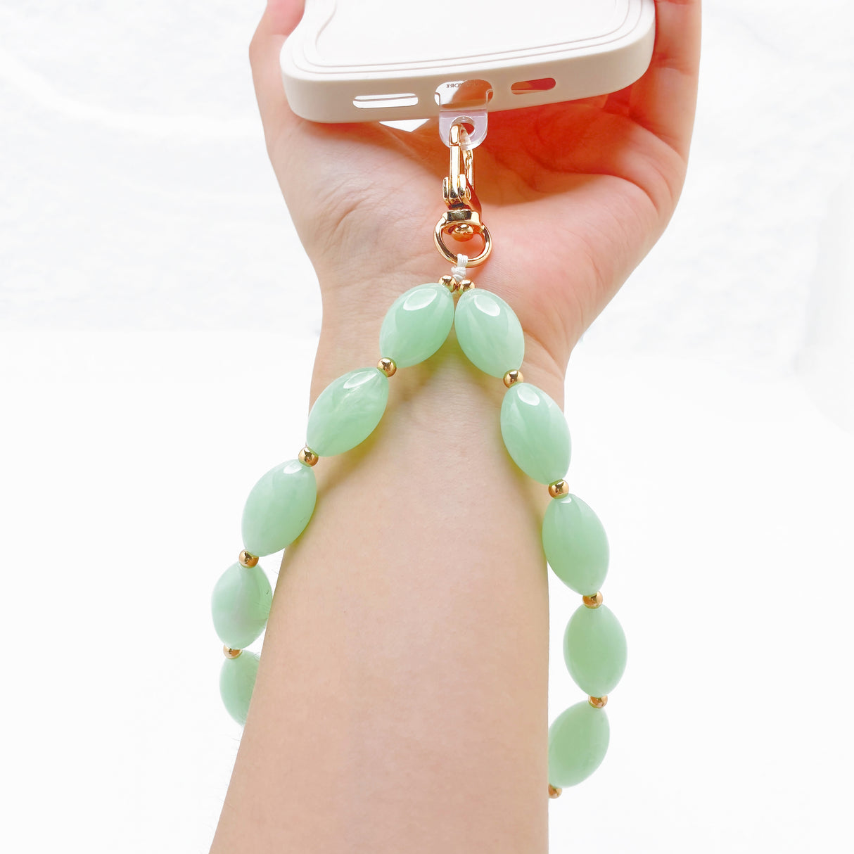 S&J Wristlets Bead & Gold