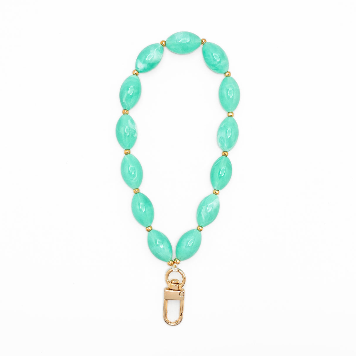 S&J Wristlets Bead & Gold