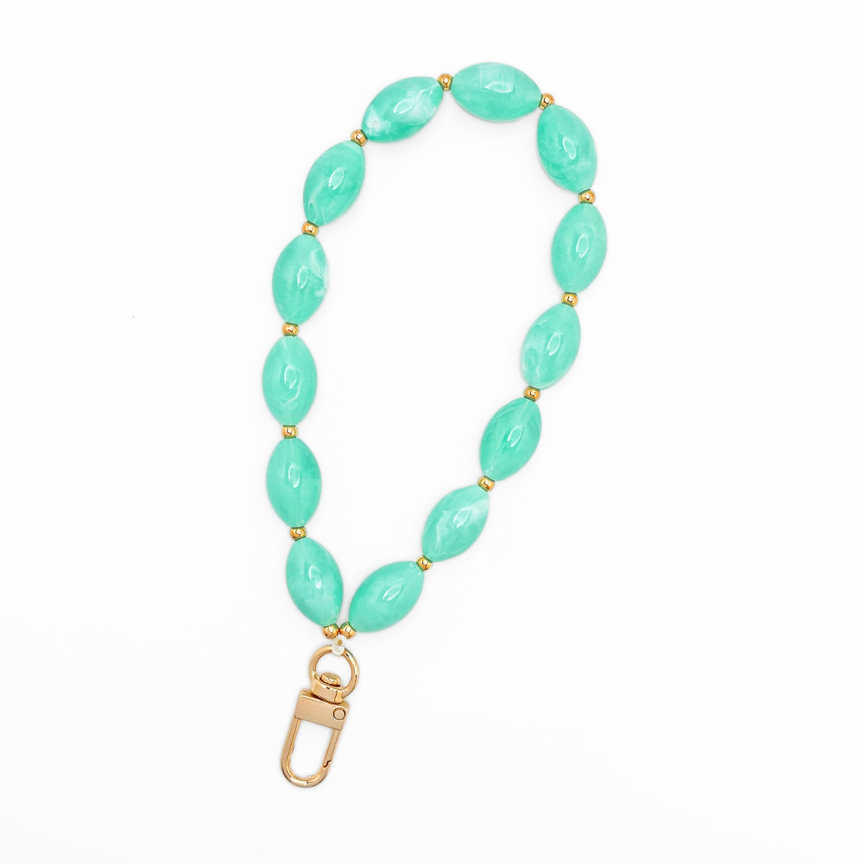 S&J Wristlets Bead & Gold