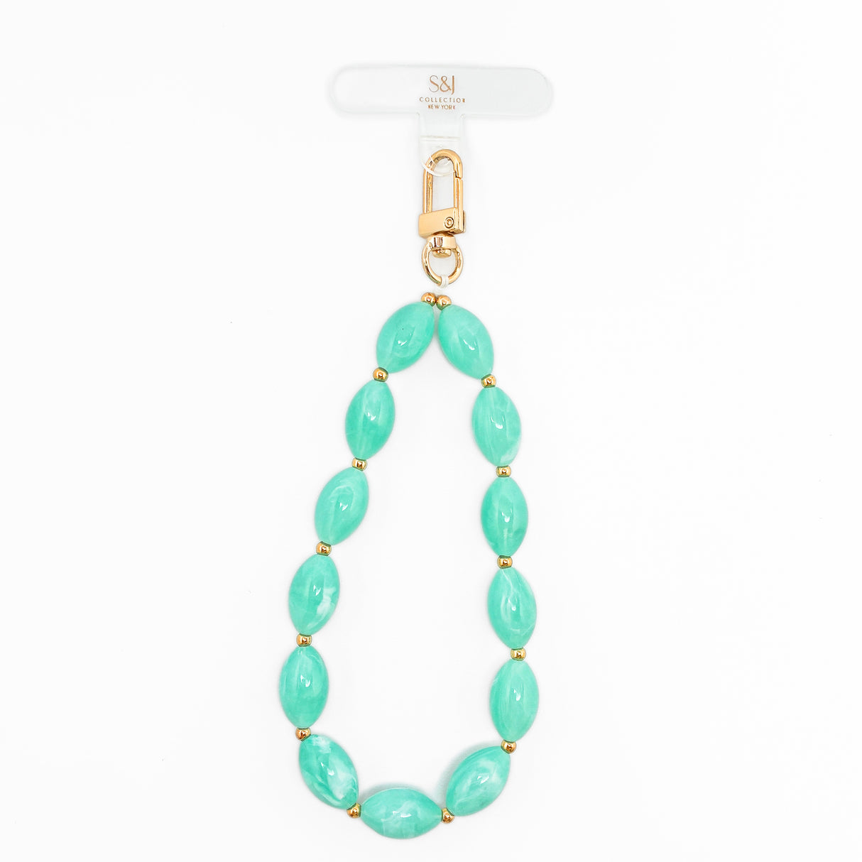 S&J Wristlets Bead & Gold