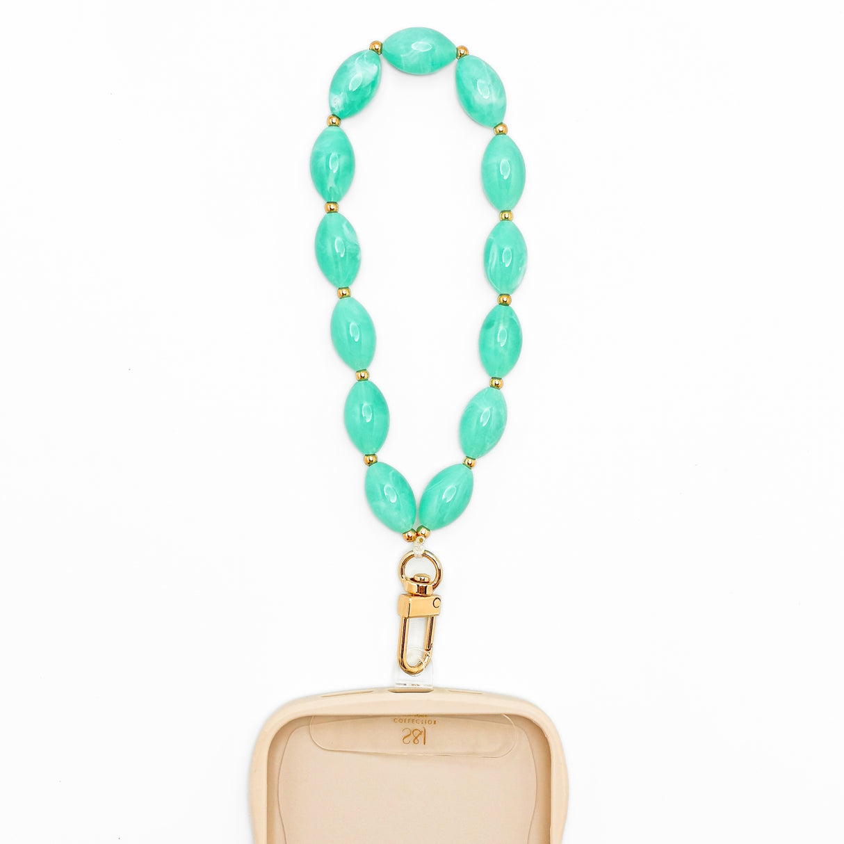 S&J Wristlets Bead & Gold