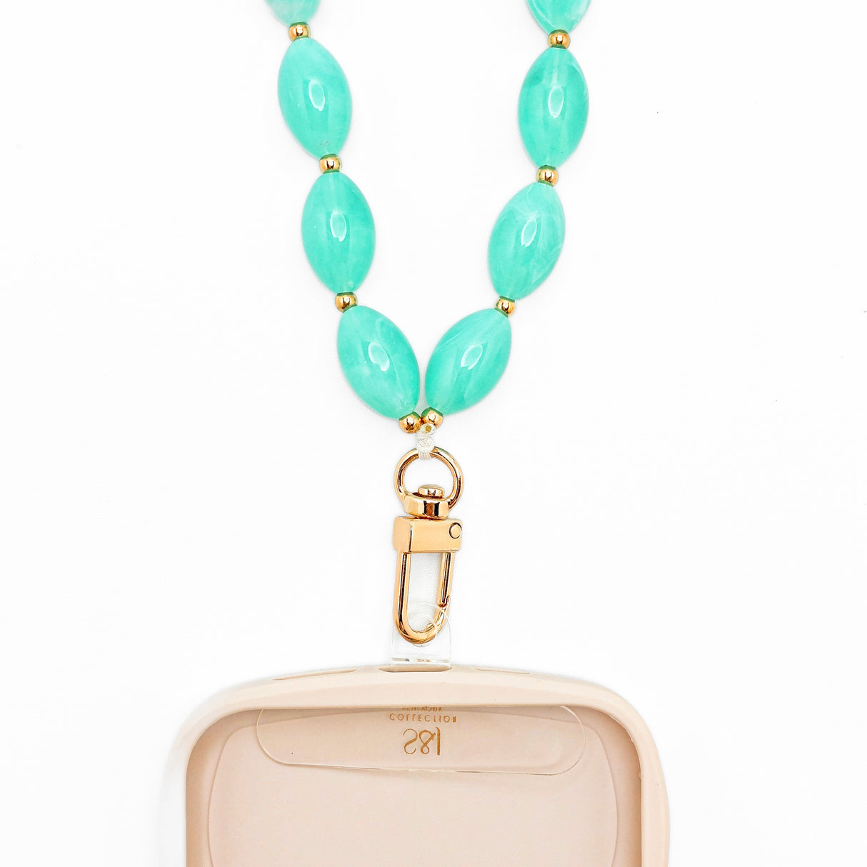 S&J Wristlets Bead & Gold