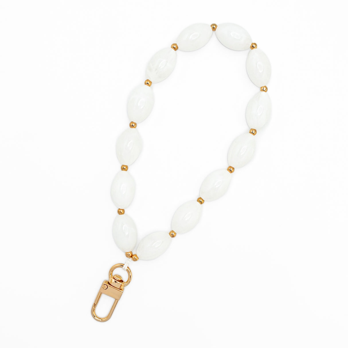 S&J Wristlets Bead & Gold