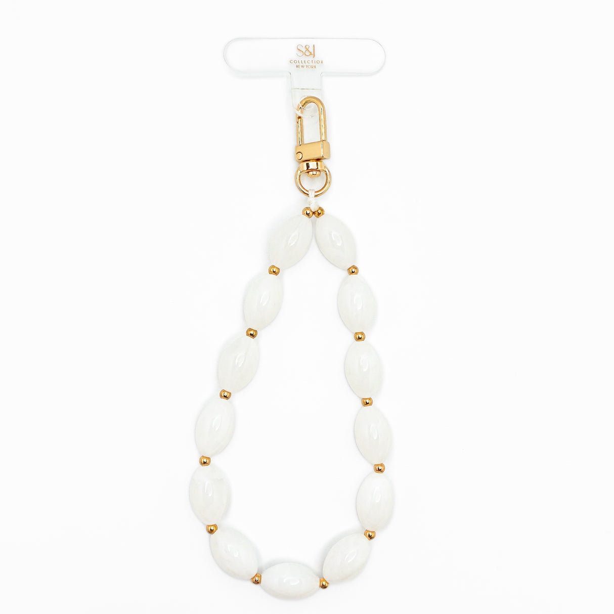 S&J Wristlets Bead & Gold