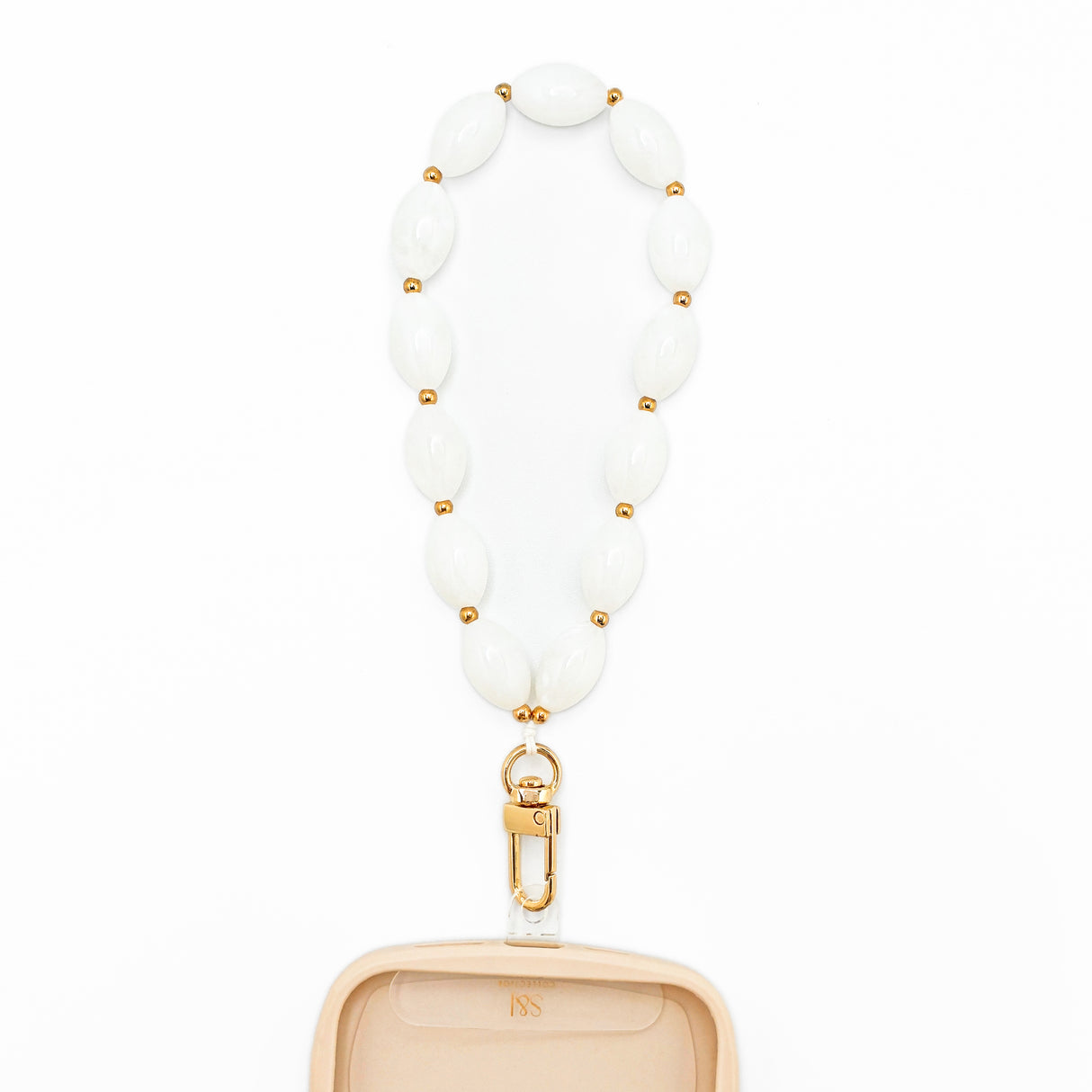 S&J Wristlets Bead & Gold