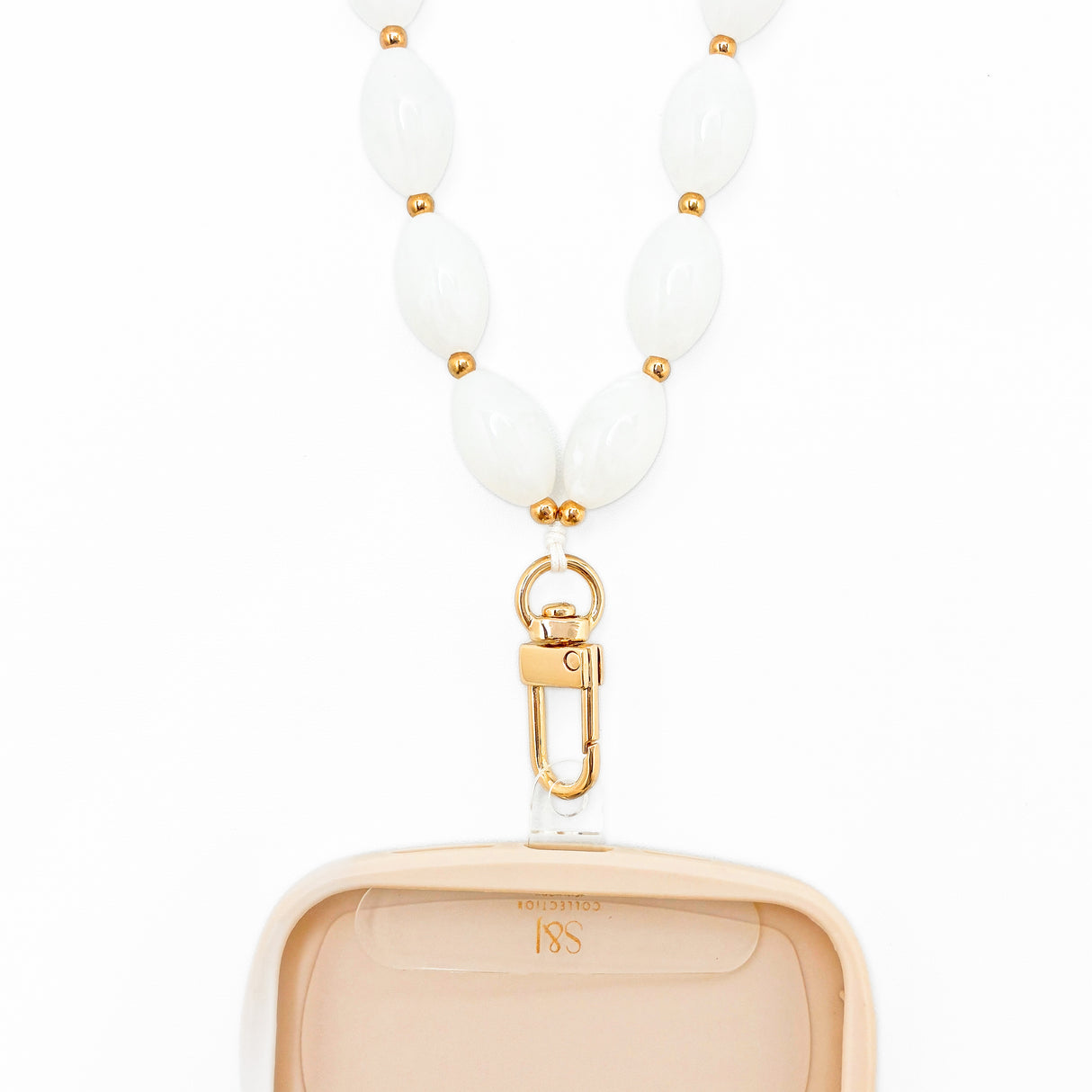 S&J Wristlets Bead & Gold