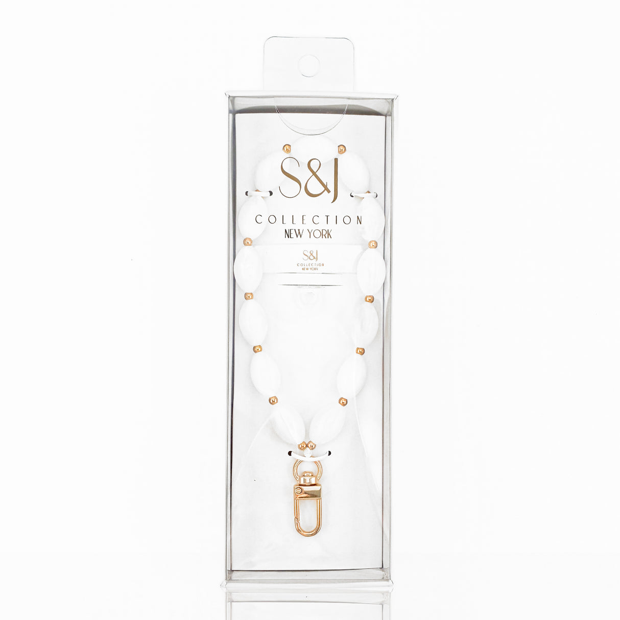 S&J Wristlets Bead & Gold