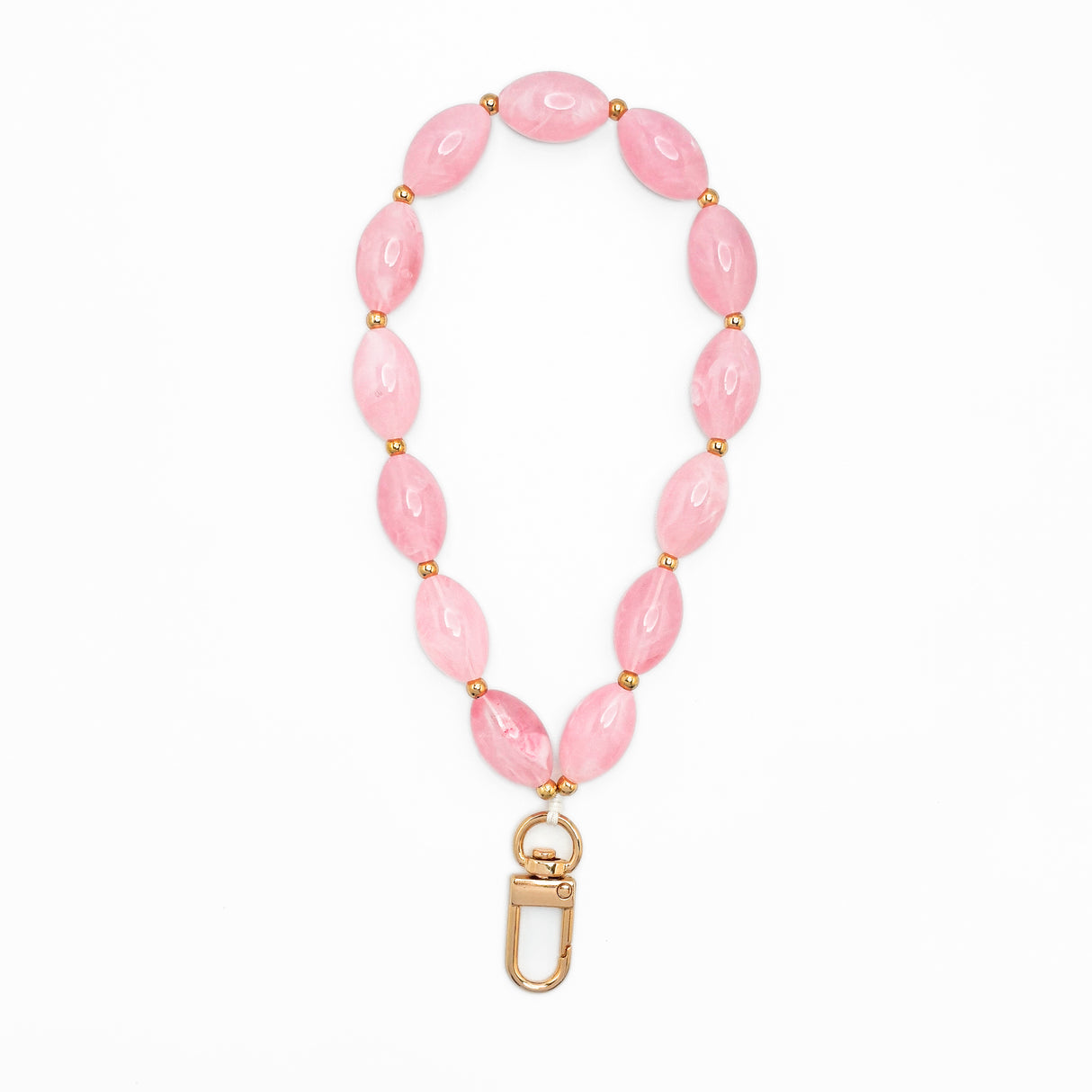 S&J Wristlets Bead & Gold