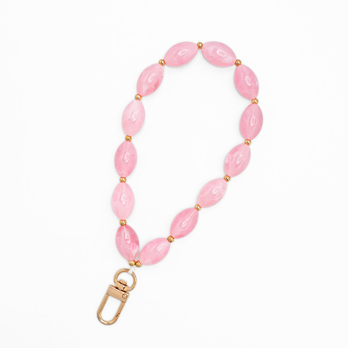 S&J Wristlets Bead & Gold