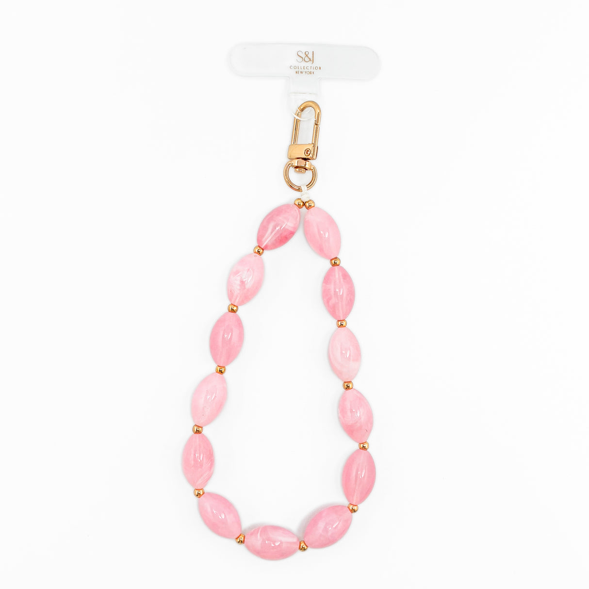 S&J Wristlets Bead & Gold