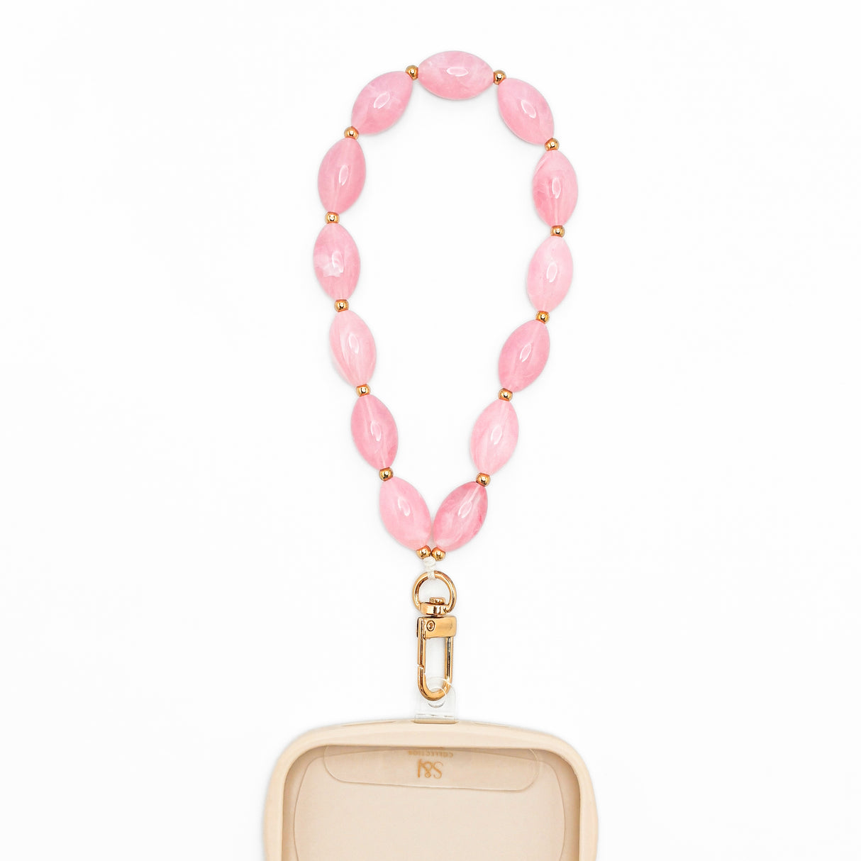 S&J Wristlets Bead & Gold