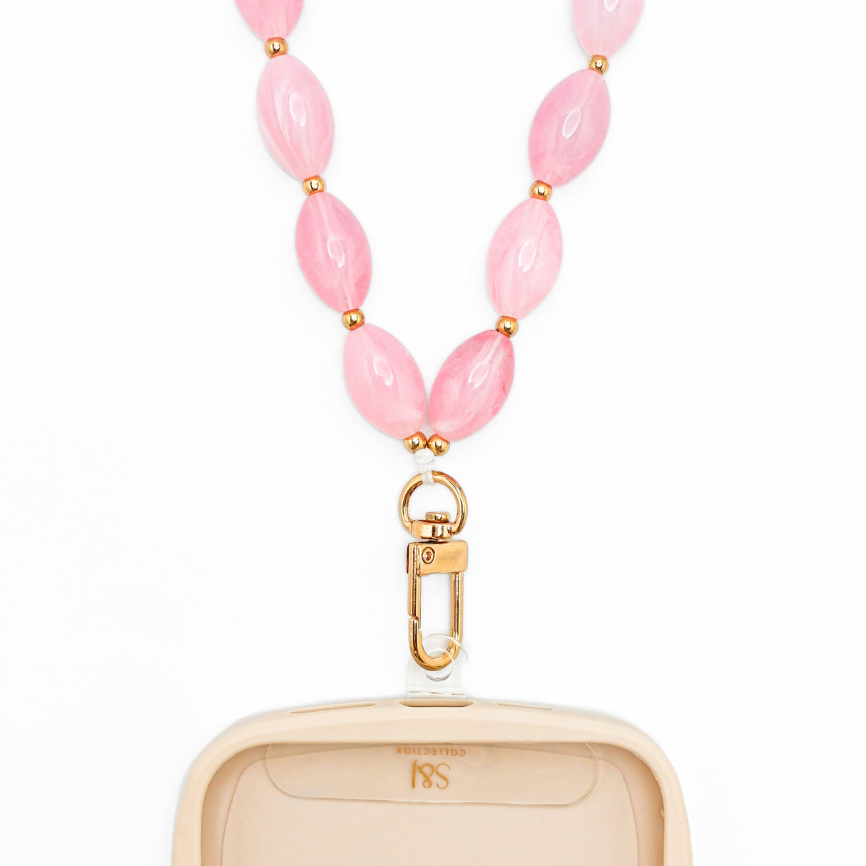 S&J Wristlets Bead & Gold