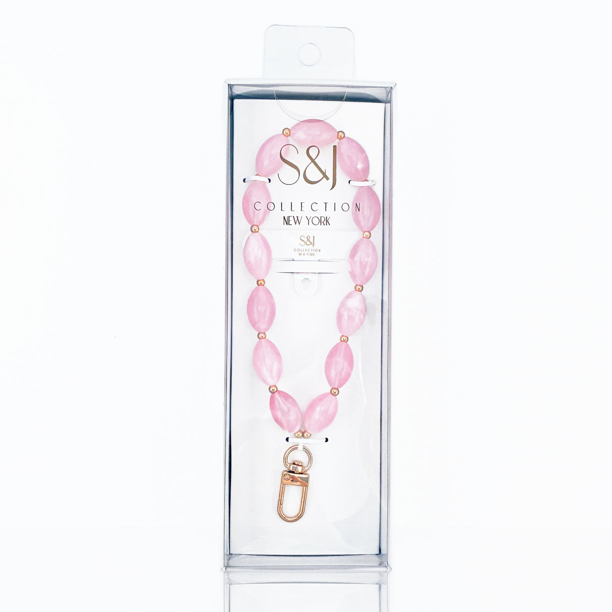 S&J Wristlets Bead & Gold