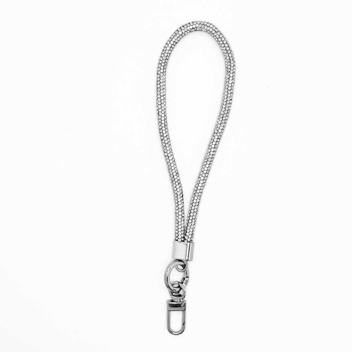 S&J Wristlets Diamond & Silver