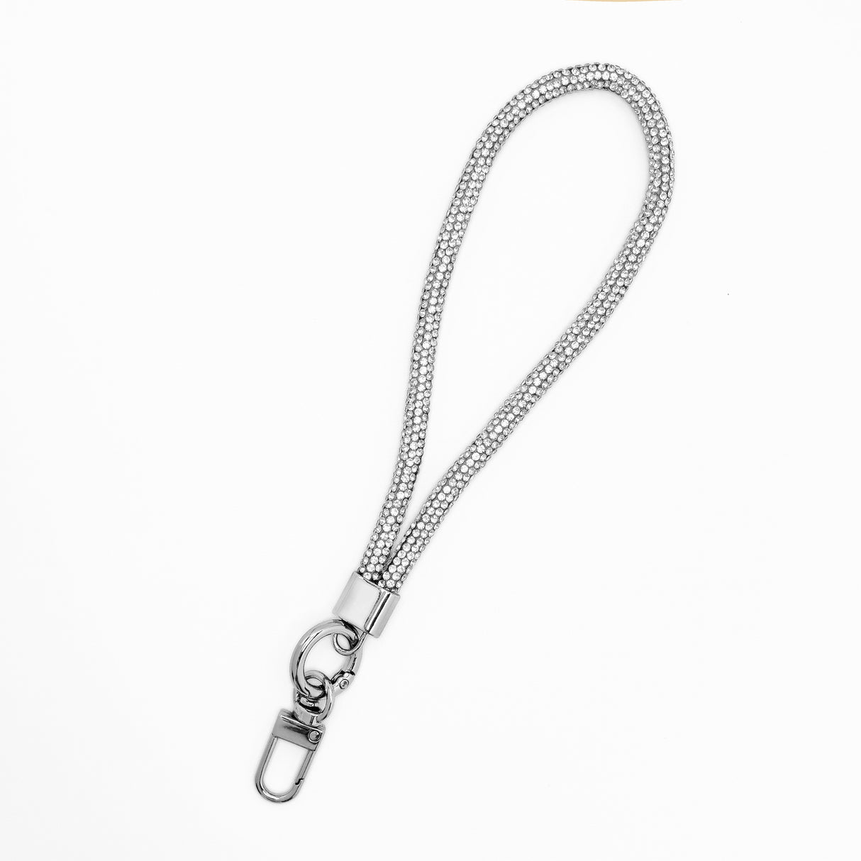 S&J Wristlets Diamond & Silver