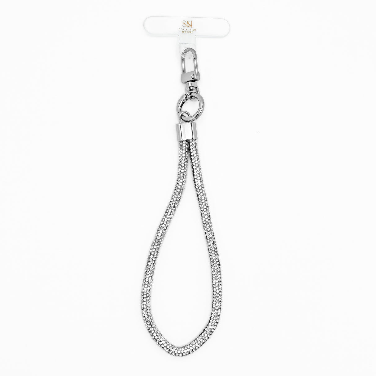 S&J Wristlets Diamond & Silver
