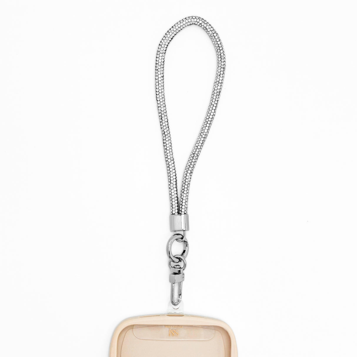 S&J Wristlets Diamond & Silver