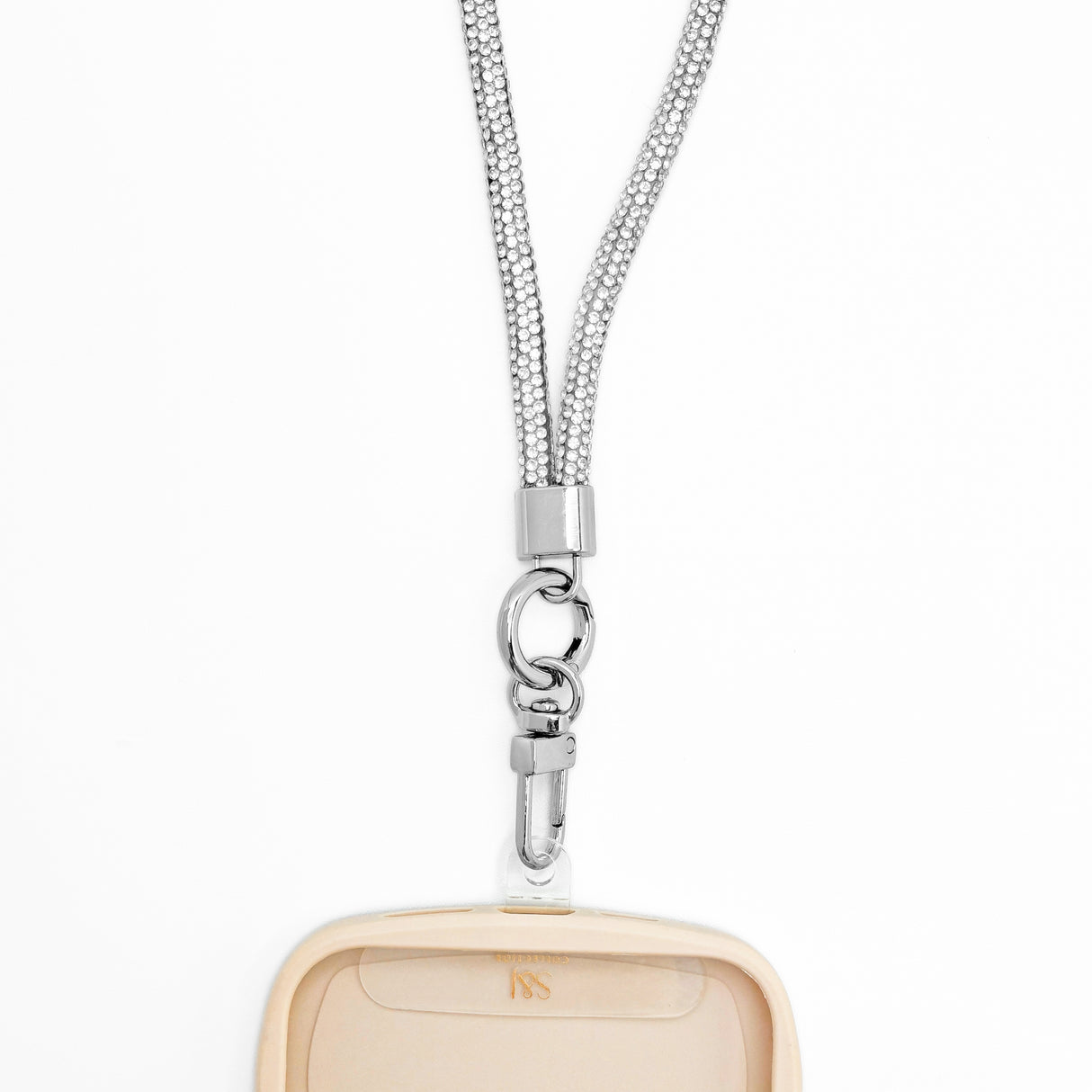 S&J Wristlets Diamond & Silver