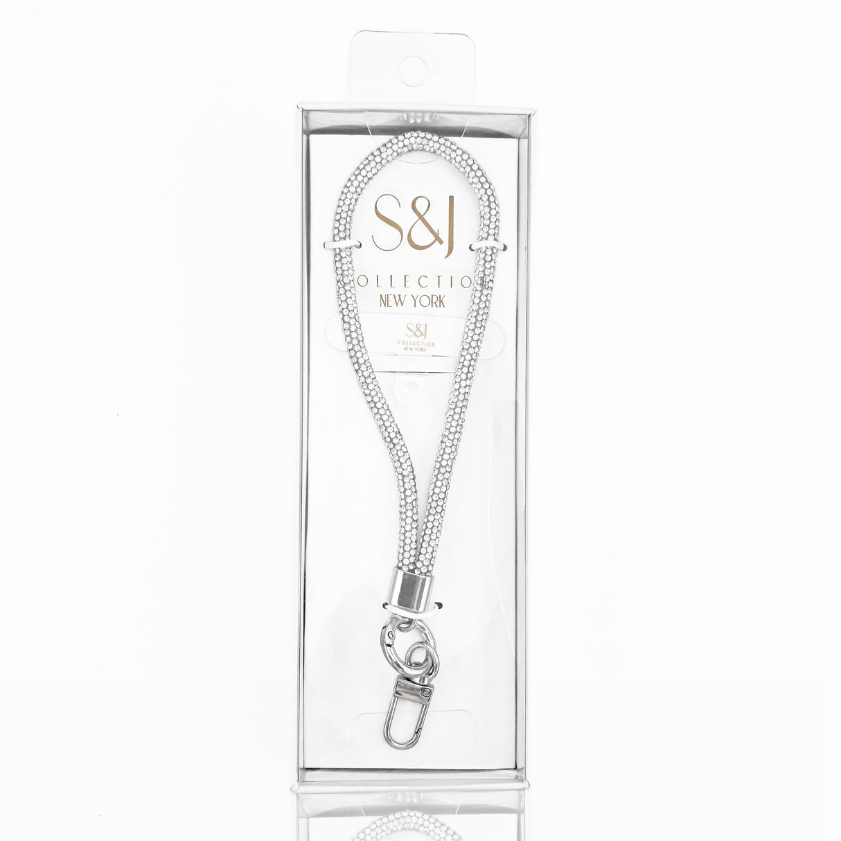 S&J Wristlets Diamond & Silver