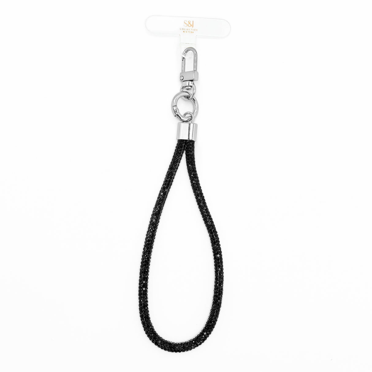 S&J Wristlets Diamond & Silver