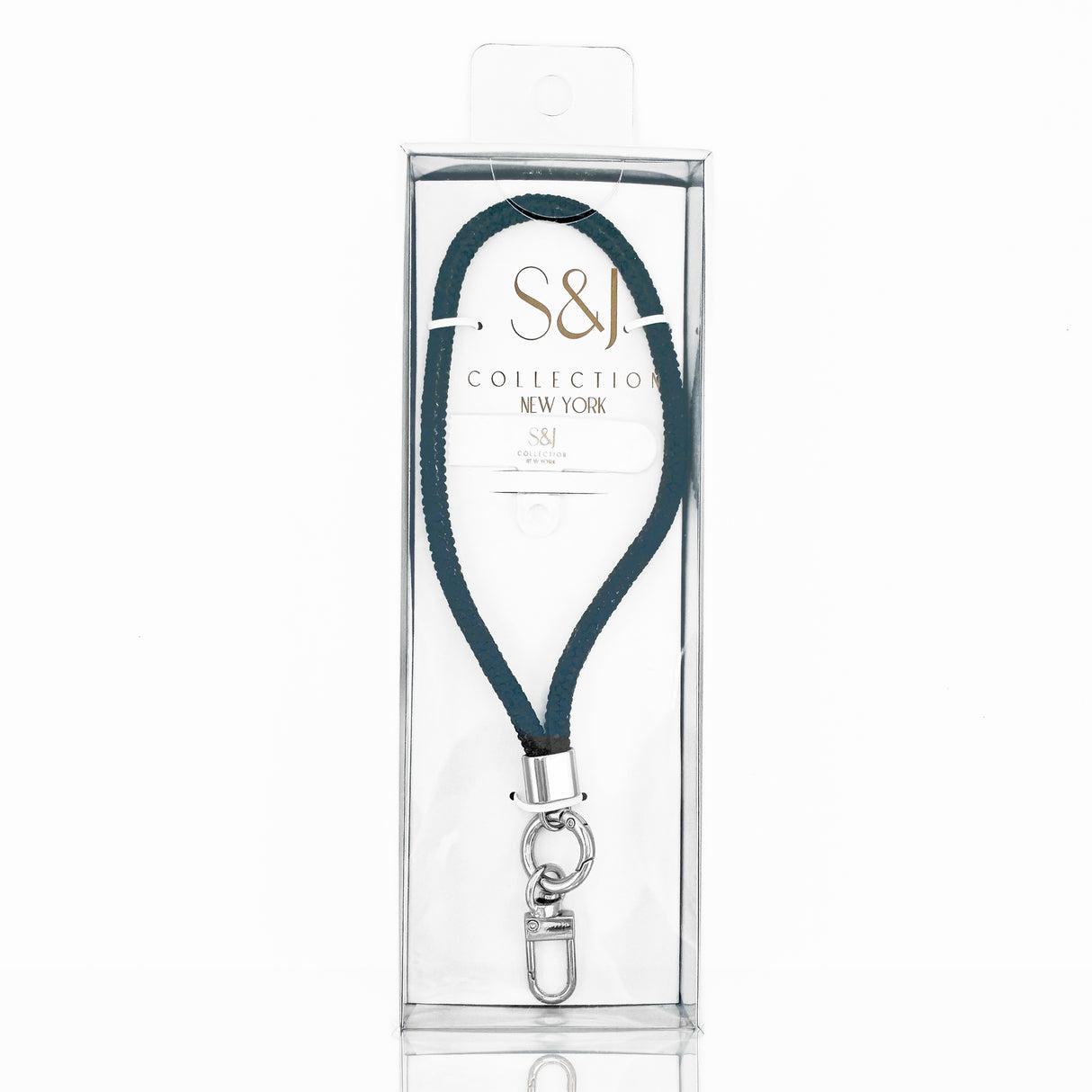 S&J Wristlets Diamond & Silver